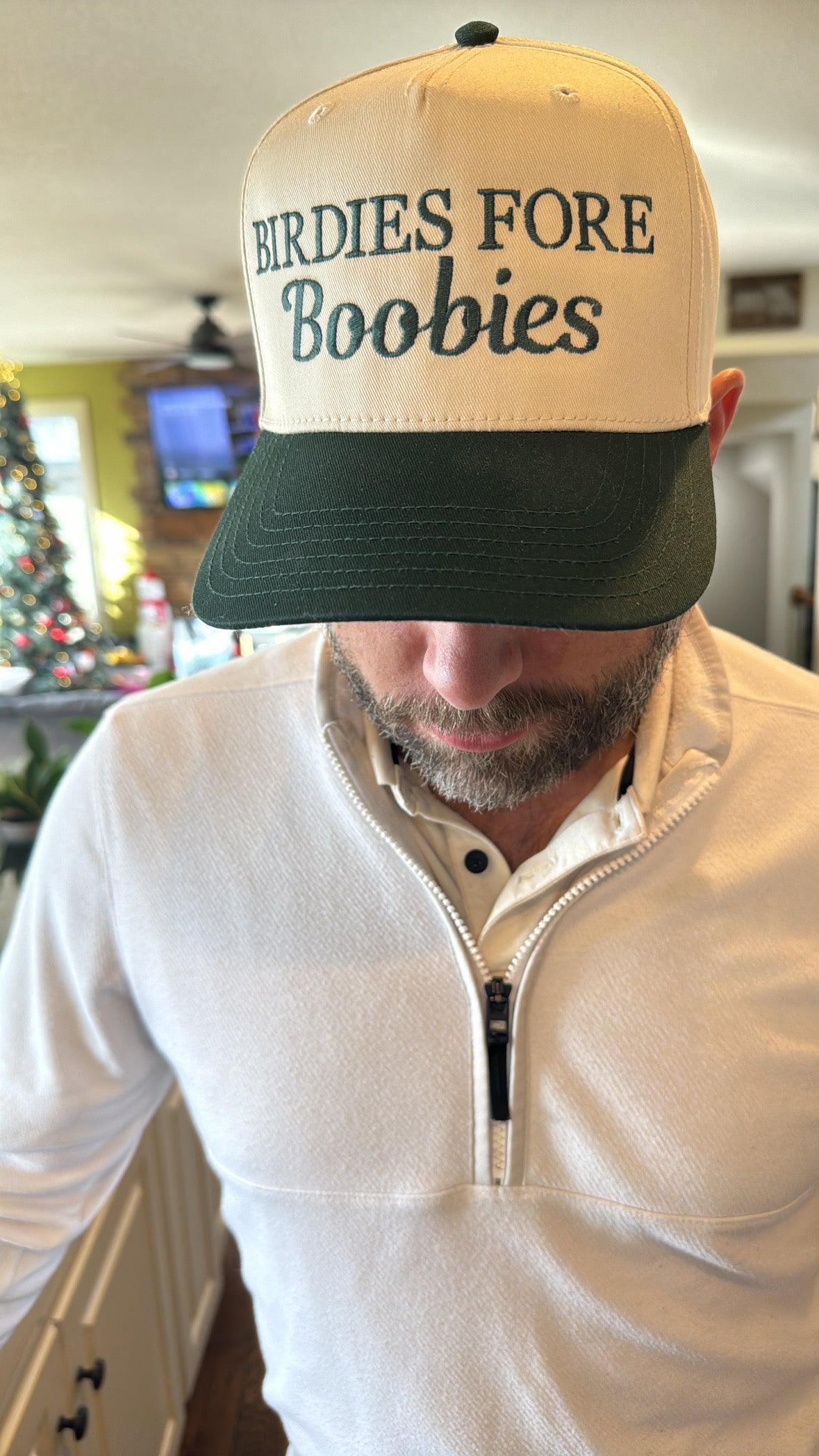 Birdies Fore Boobies Cap