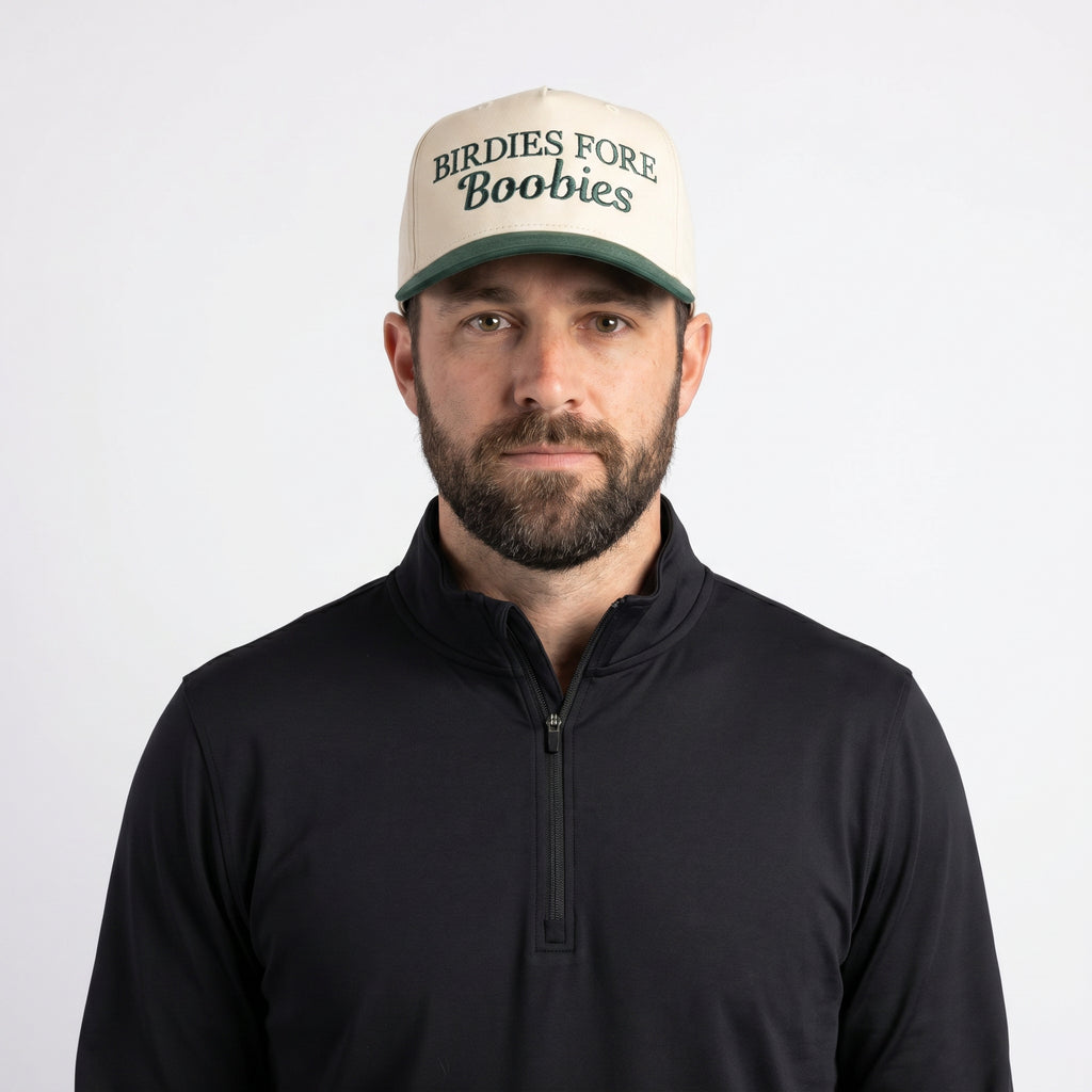 Birdies Fore Boobies Cap