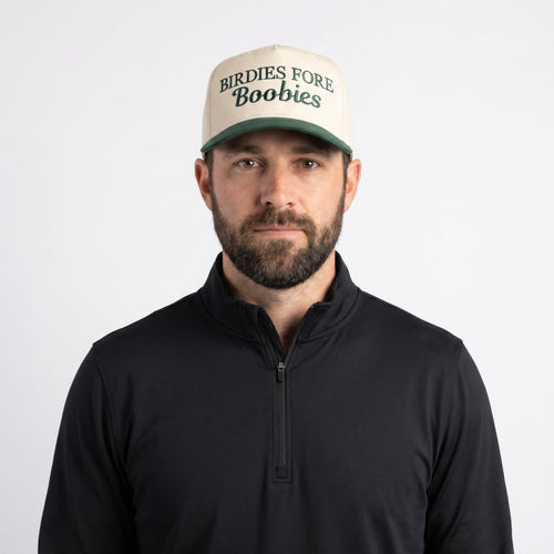 Birdies Fore Boobies Cap