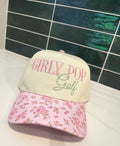The Girly Pop Cap - Floral