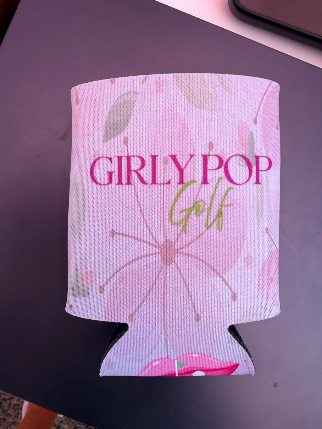 Girly Pop Koozie