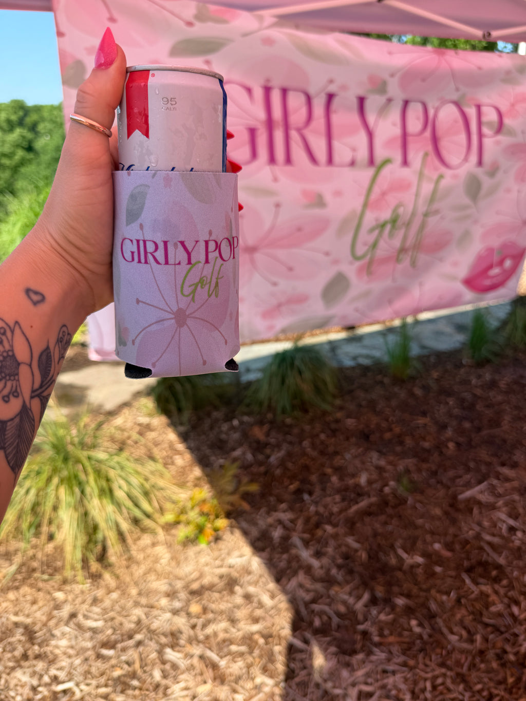 Girly Pop Koozie