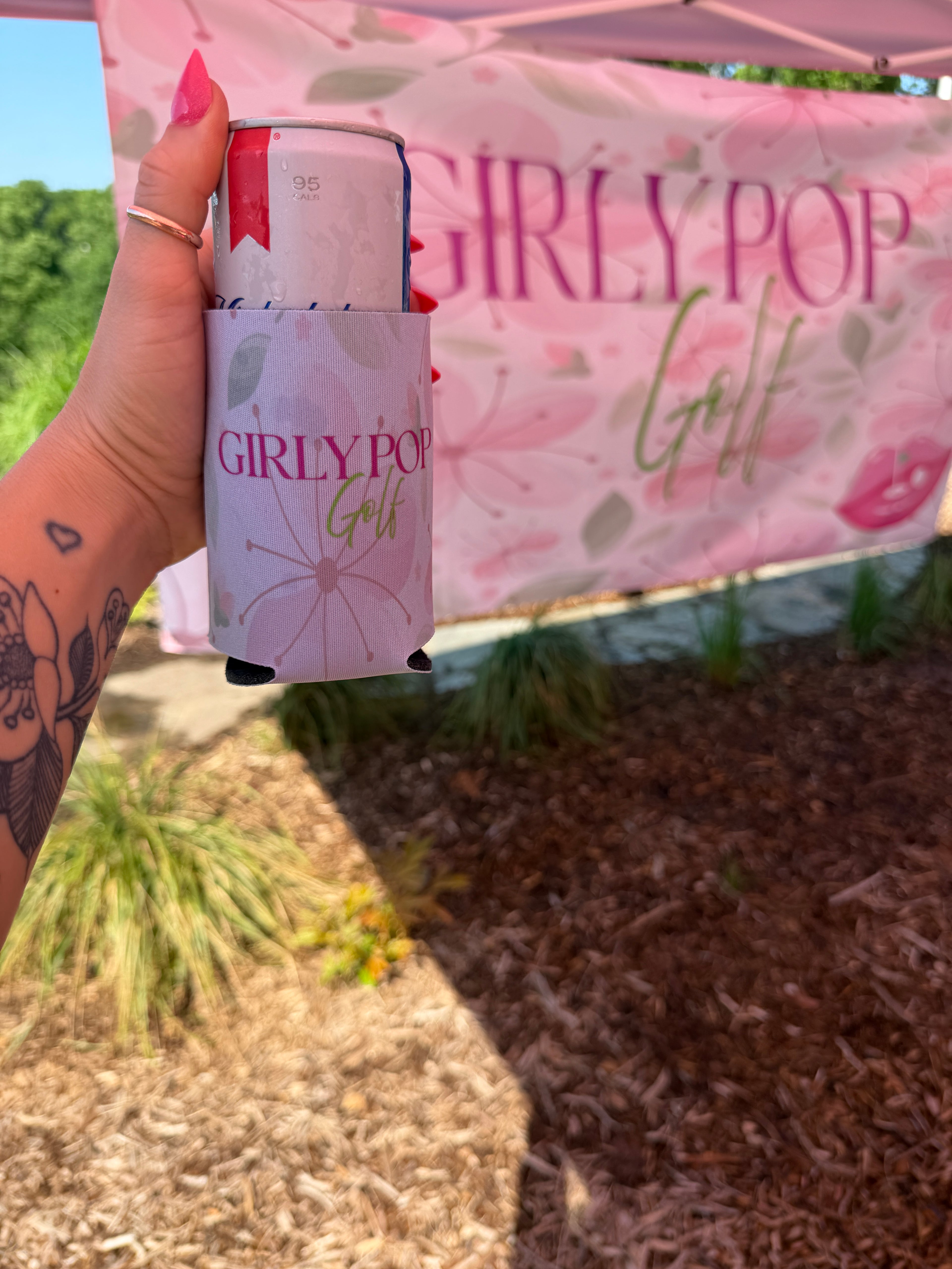 Girly Pop Koozie