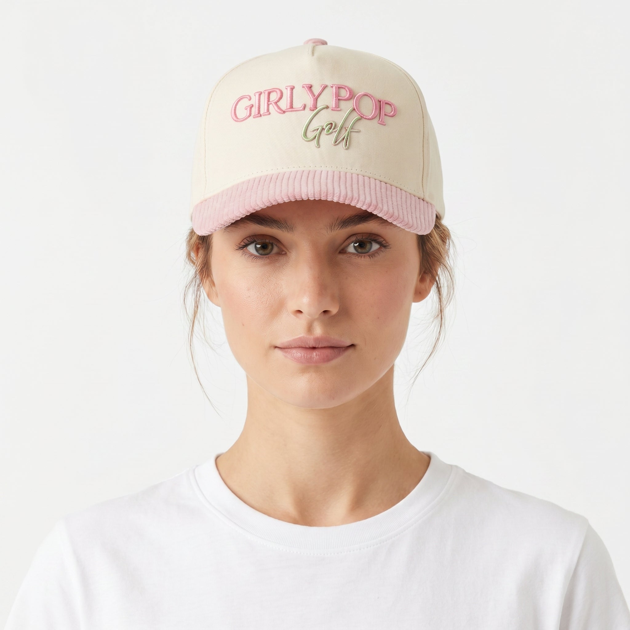 The Girly Pop Cap - Corduroy