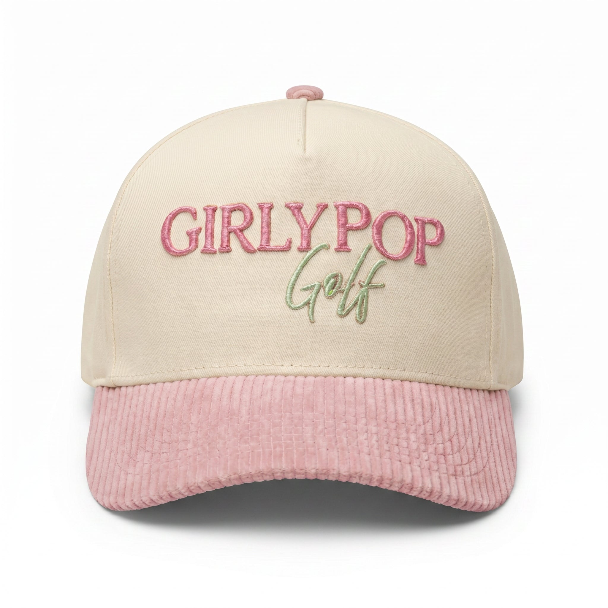 The Girly Pop Cap - Corduroy