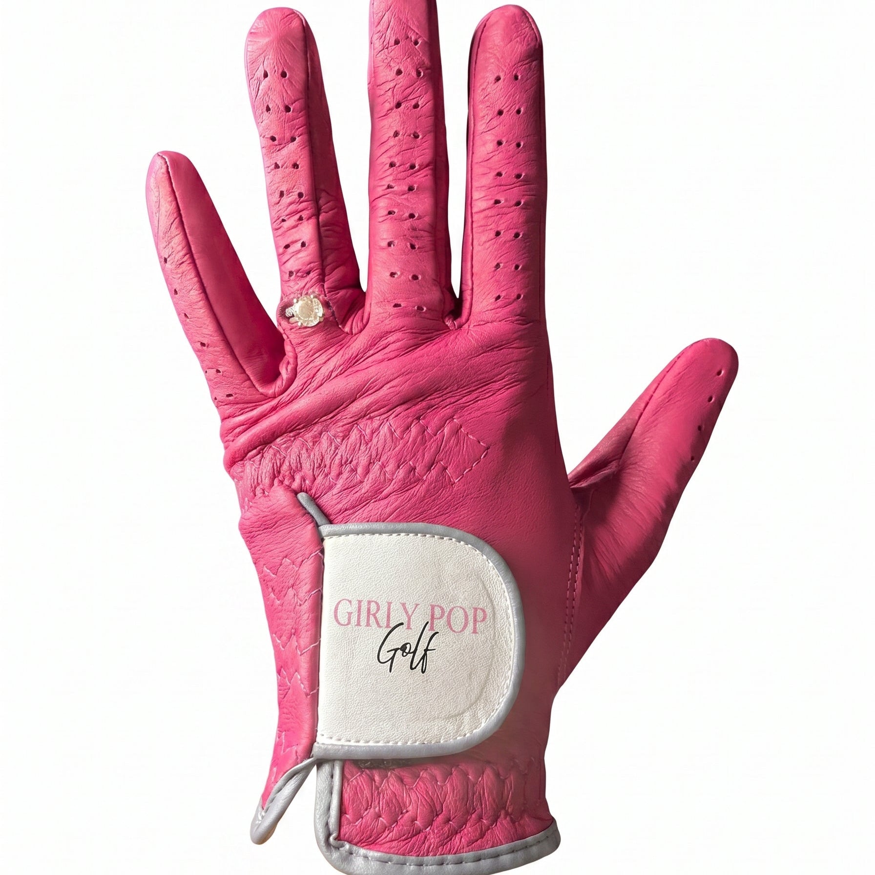 Fore the Girls Golf Glove - Pink