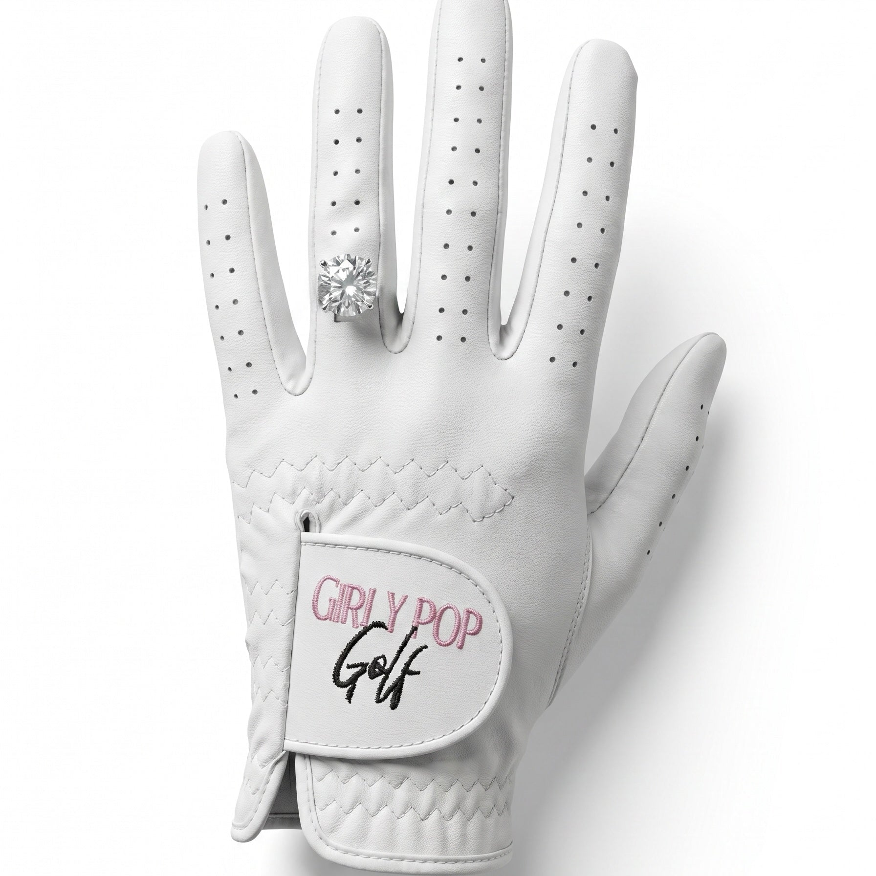 Fore the Girls Glove Golf - White