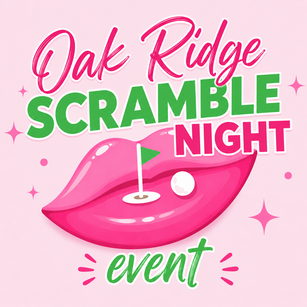 Oak Ridge Scramble Night- June 2