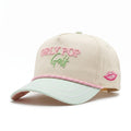 The Girly Pop Cap - Rope Hat