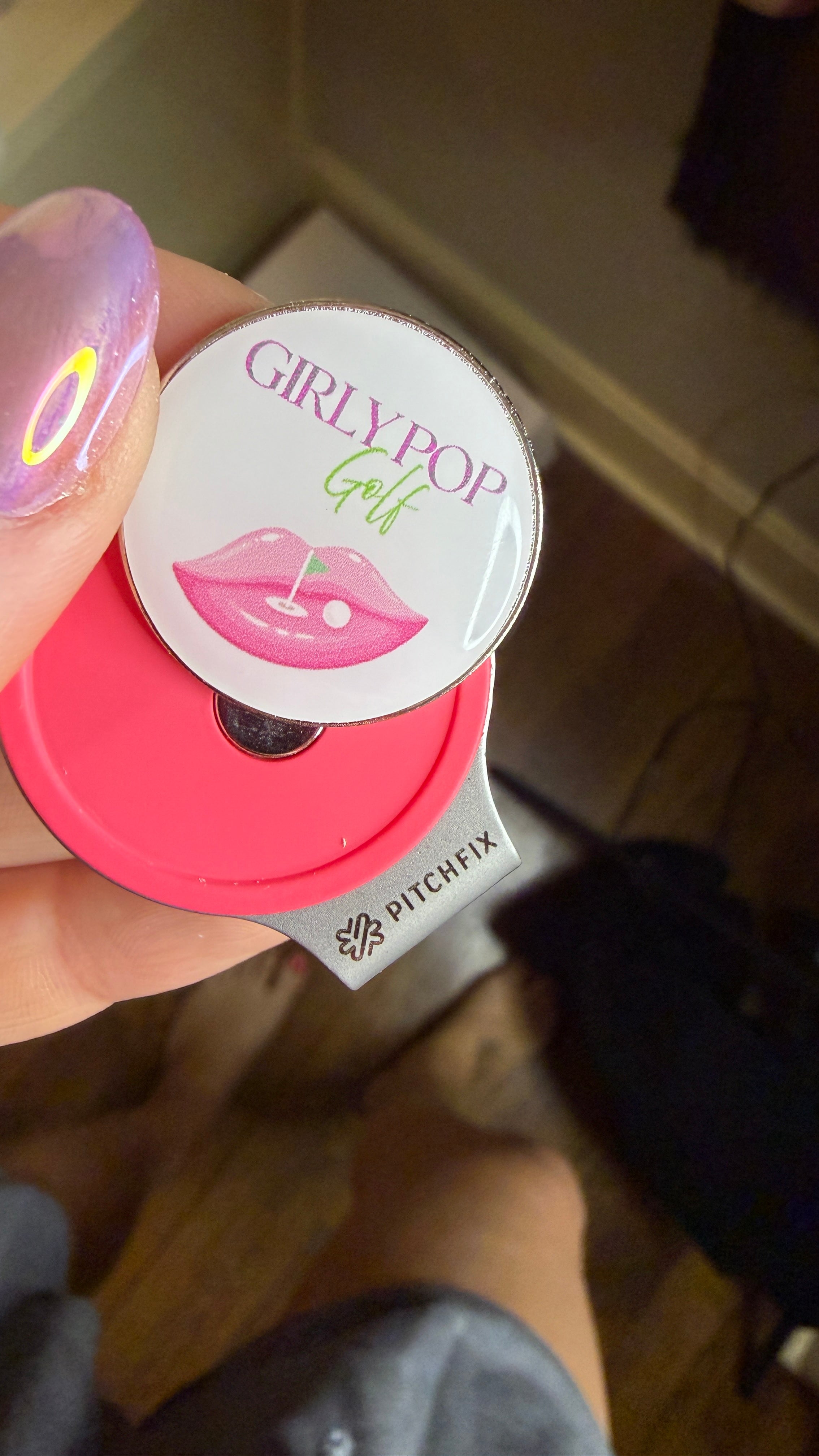 Putt w/ Purpose Marker 🏌️‍♀️