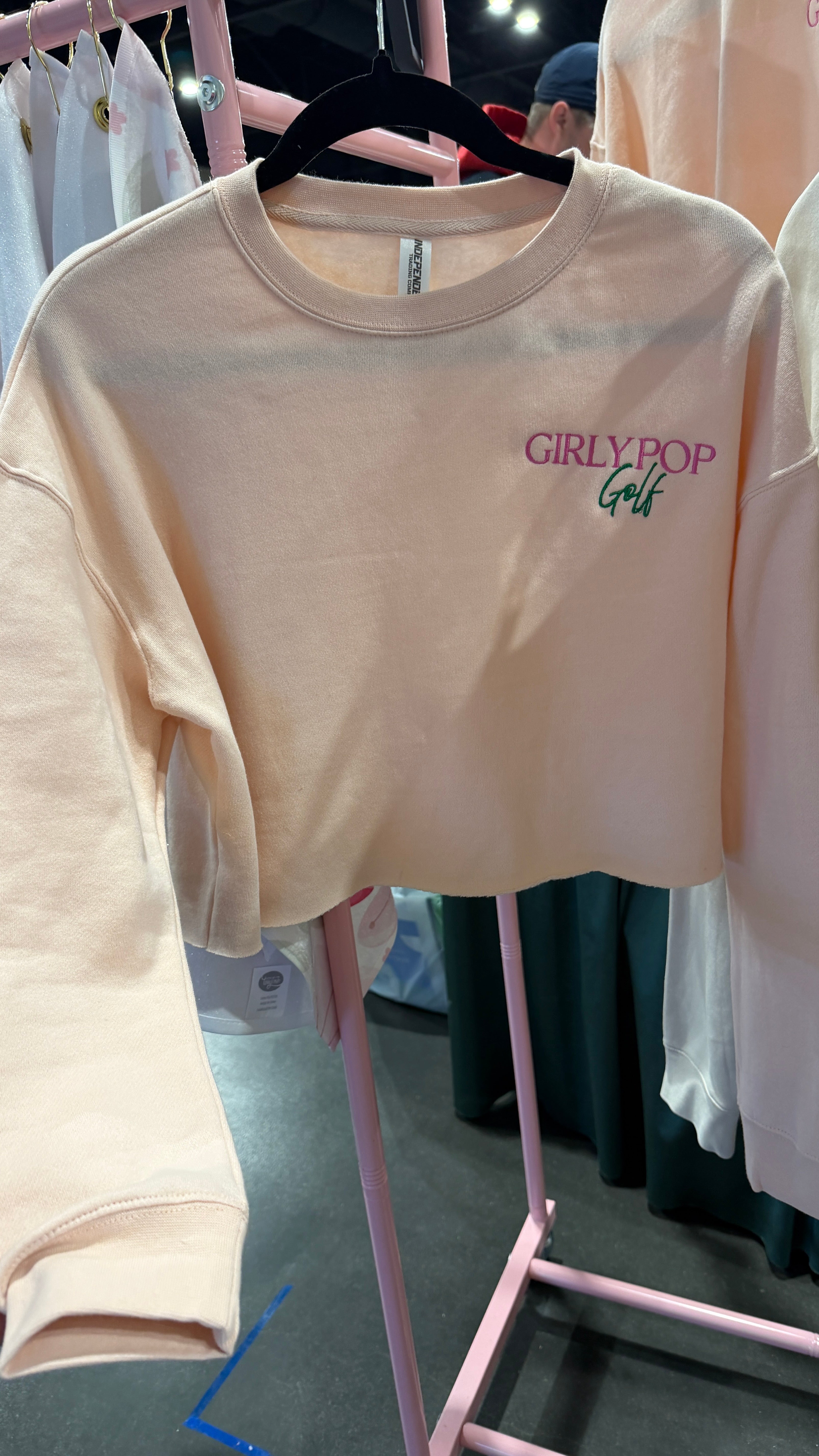 Clubhouse Baddie Crew - Cropped