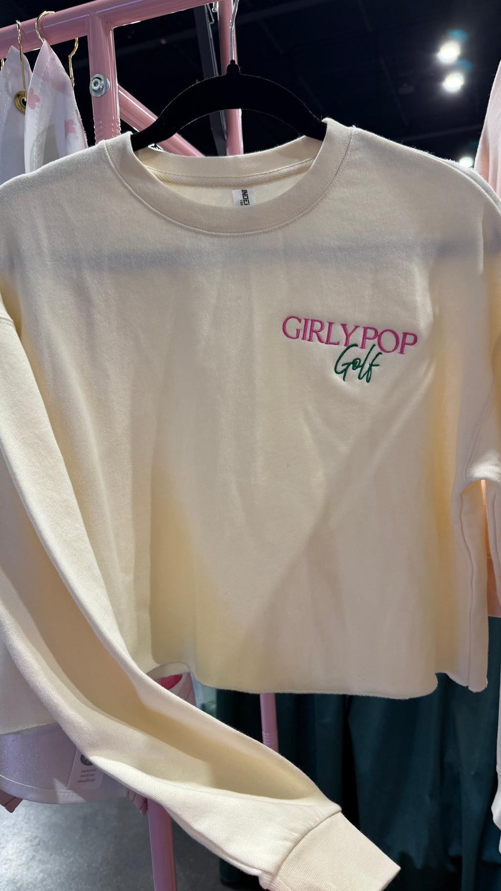 Clubhouse Baddie Crew - Cropped