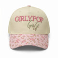 The Girly Pop Cap - Floral