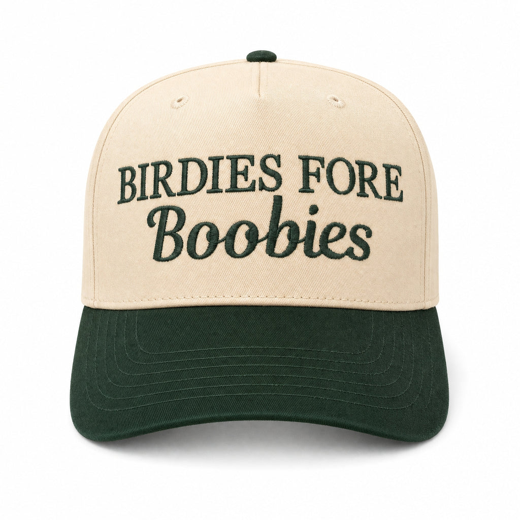 Birdies Fore Boobies Cap