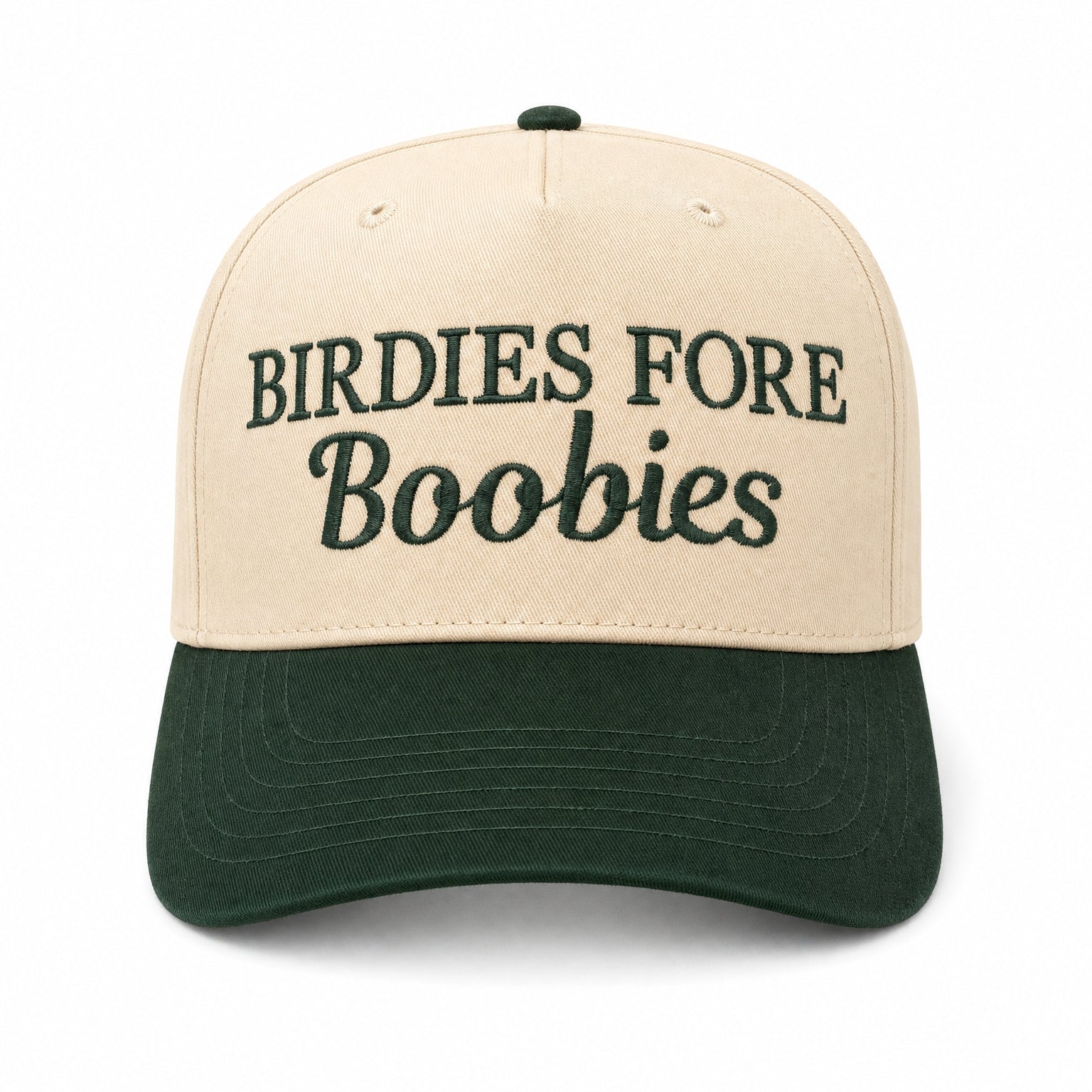 Birdies Fore Boobies Cap