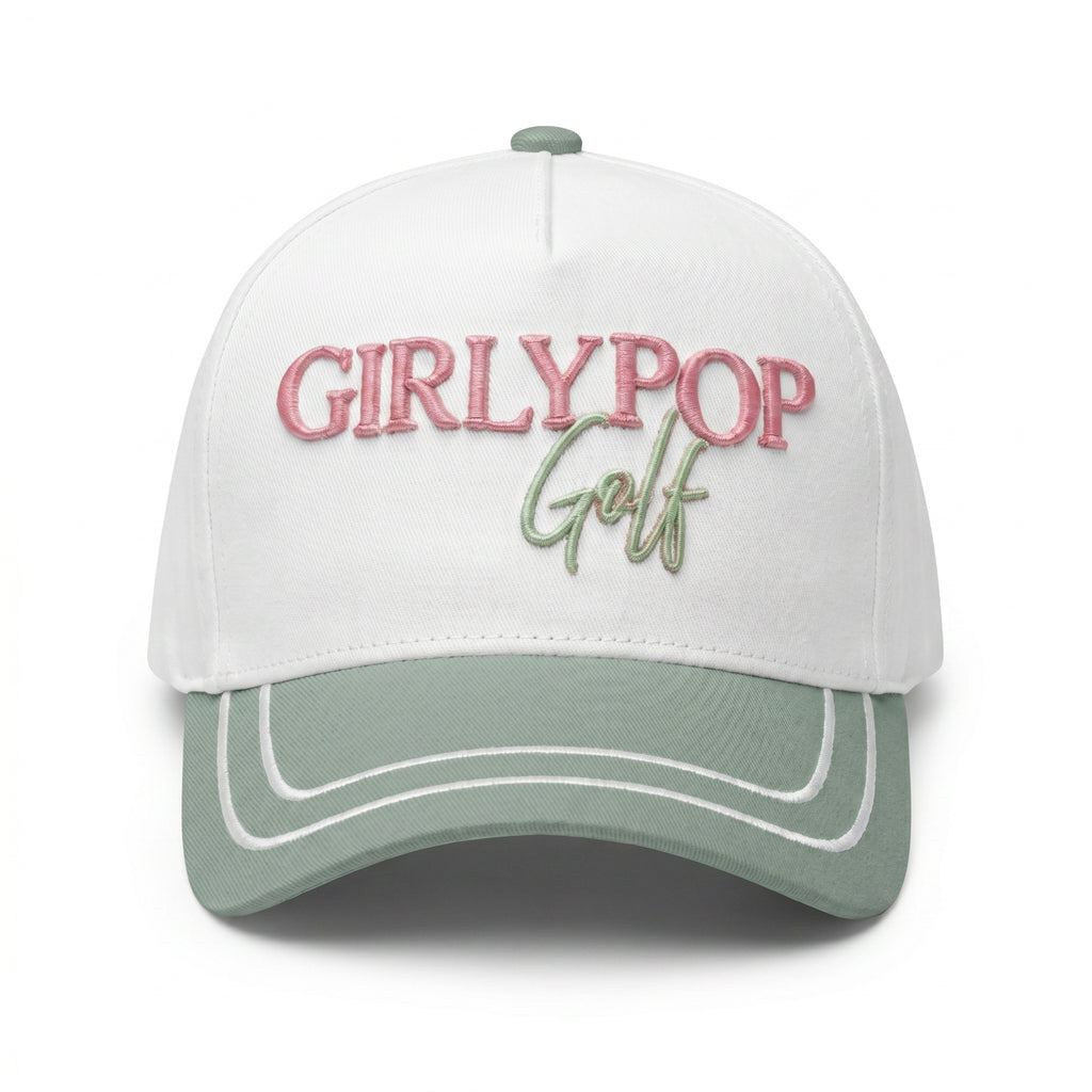 The Girly Pop Cap - Retro