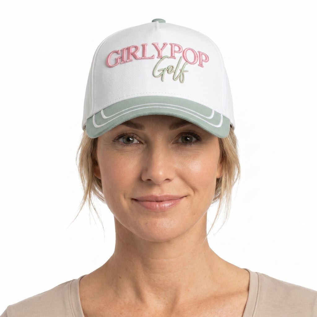 The Girly Pop Cap - Retro